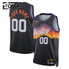 NBA Børn Trøje Phoenix Suns Custom 2025-26 Nike City Edition Sort Swingman NBA Børn Trøje Phoenix Suns Custom 2025-26 Nike City Edition Sort Swingman